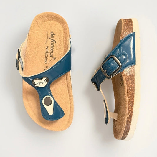 DE FONSECA KIDS SANDALI BIMBO/BIMBA BLU
