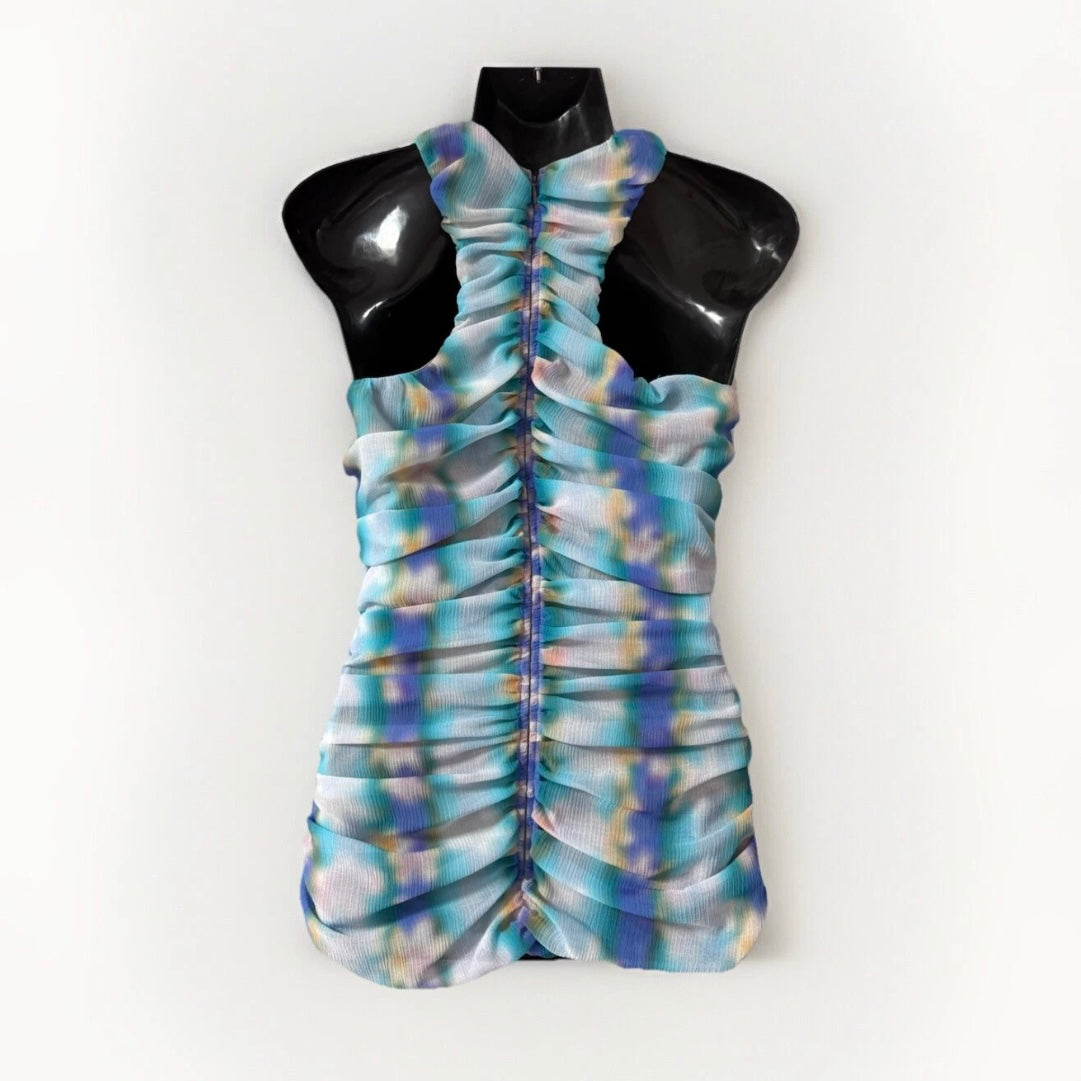 NINA RICCI TOP A FIORI