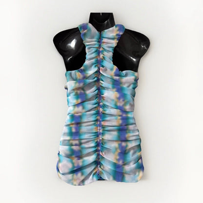 NINA RICCI TOP A FIORI