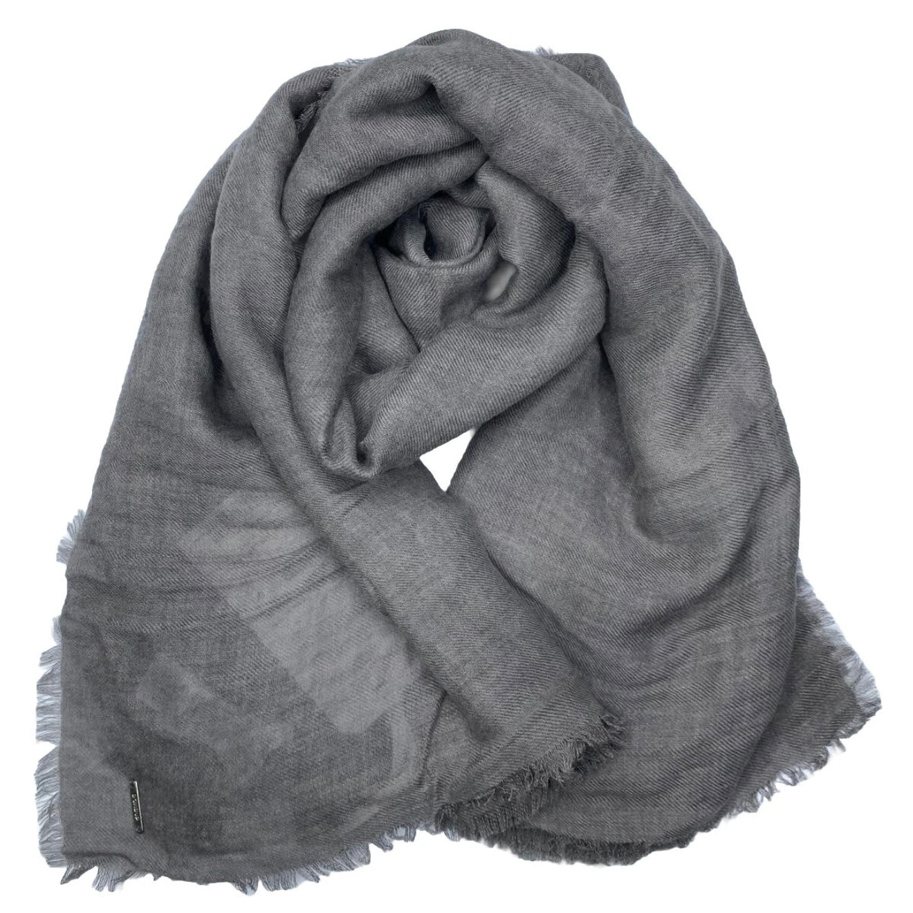 DONDUP SCIARPA GRIGIA UNISEX