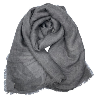 DONDUP SCIARPA GRIGIA UNISEX