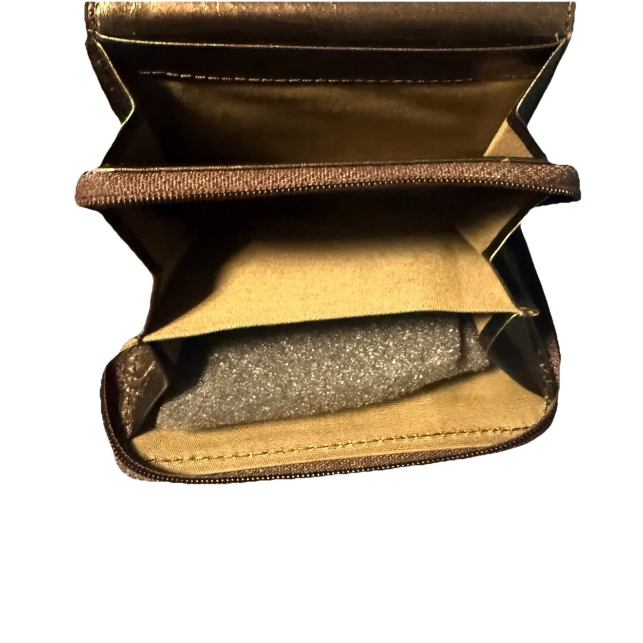 NANNINI PORTAFOGLIO DONNA COLOR OTTONE IN PELLE