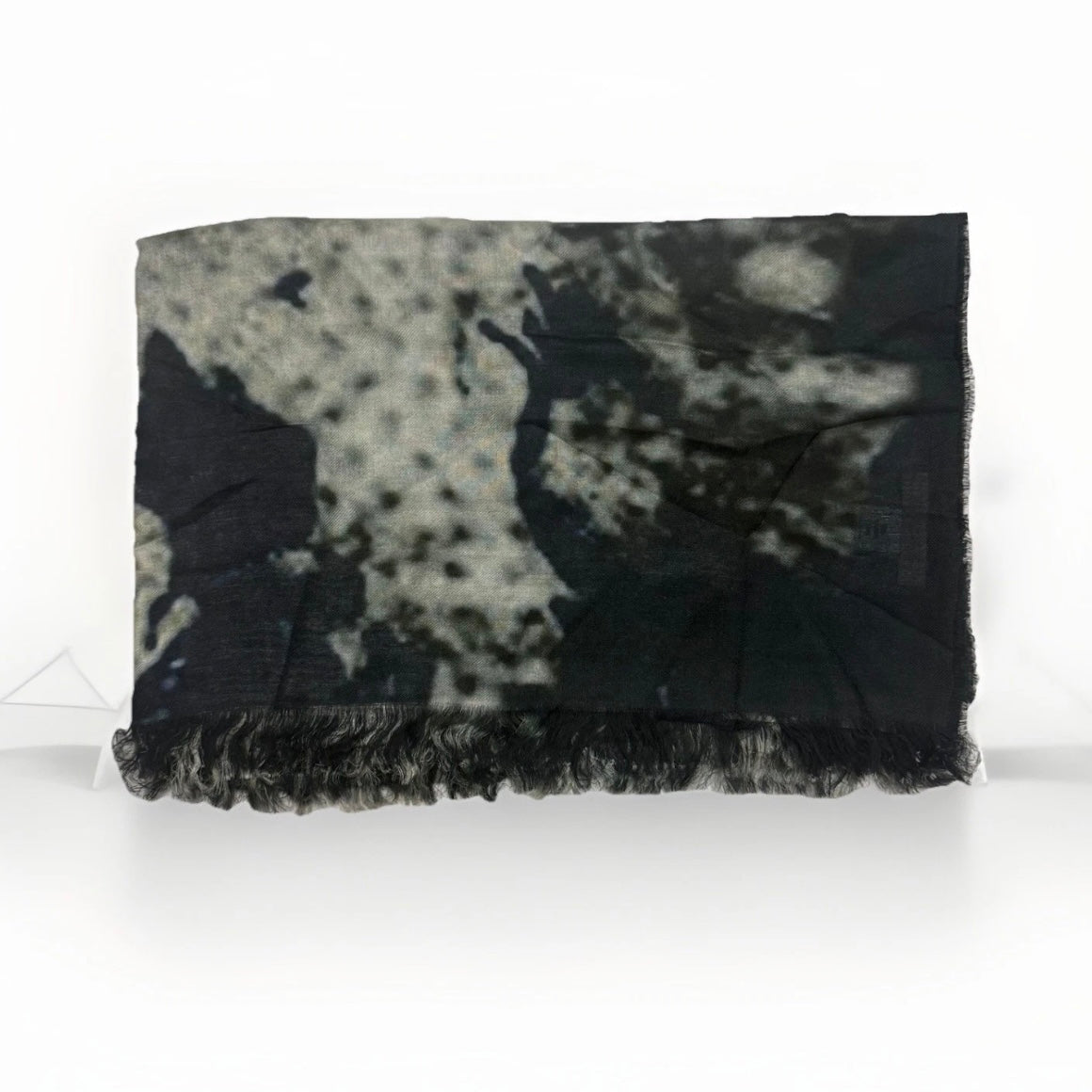 D'ANIELLO SCIARPA DONNA MISTO CACHEMIRE  FANTASIA OROLOGIO