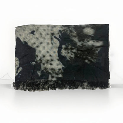 D'ANIELLO SCIARPA DONNA MISTO CACHEMIRE  FANTASIA OROLOGIO