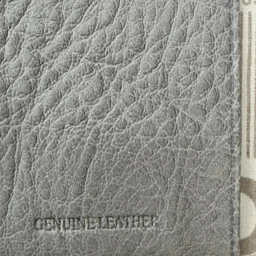 NANNINI PORTA CHIAVI DONNA IN PELLE STAMPA COCCO GRIGIO