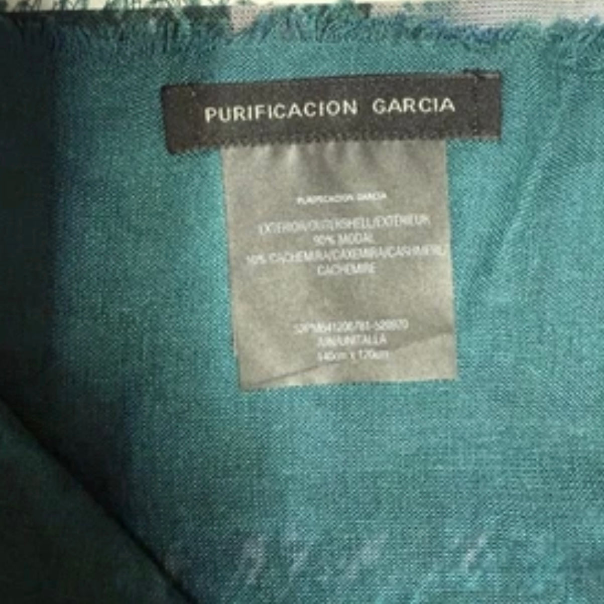 PURIFICATION GARCIA  SCIARPA UNISEX