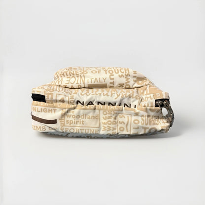 NANNINI BEAUTY CASE BIANCO BEIGE