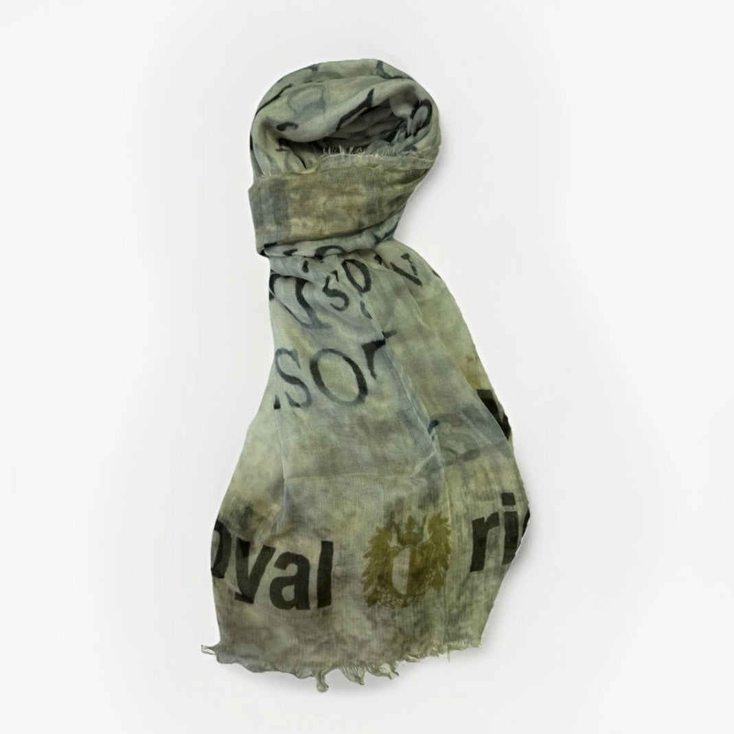 RICH & ROYAL SCIARPA BEIGE