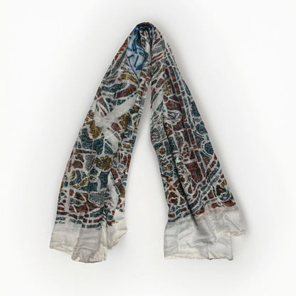 ASTRID SARKISSIAN SCIARPA SCIALLE MULTICOLORE