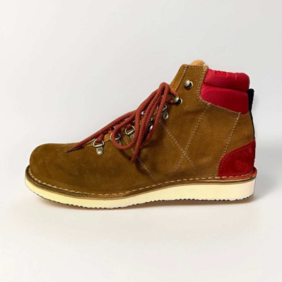 WALLY WALKER SCARPA DA TREKKING DA UOMO IN PELLE SCAMOSCIATA