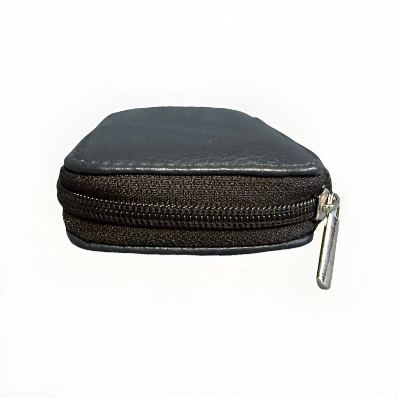 PORTACHIAVI ARTIGIANALE VERA PELLE BLU