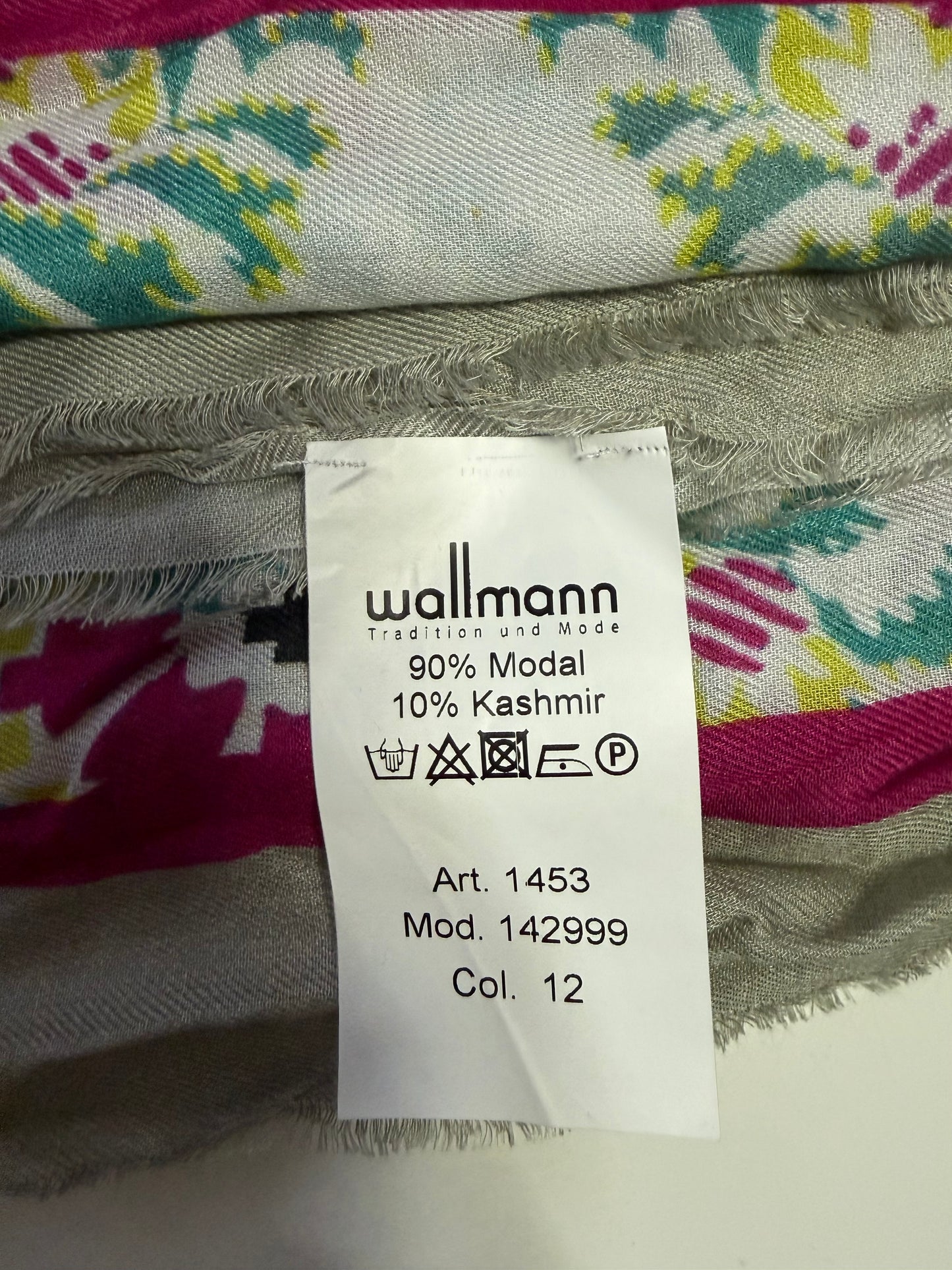 WALLMANN SCIARPA MULTICOLORE