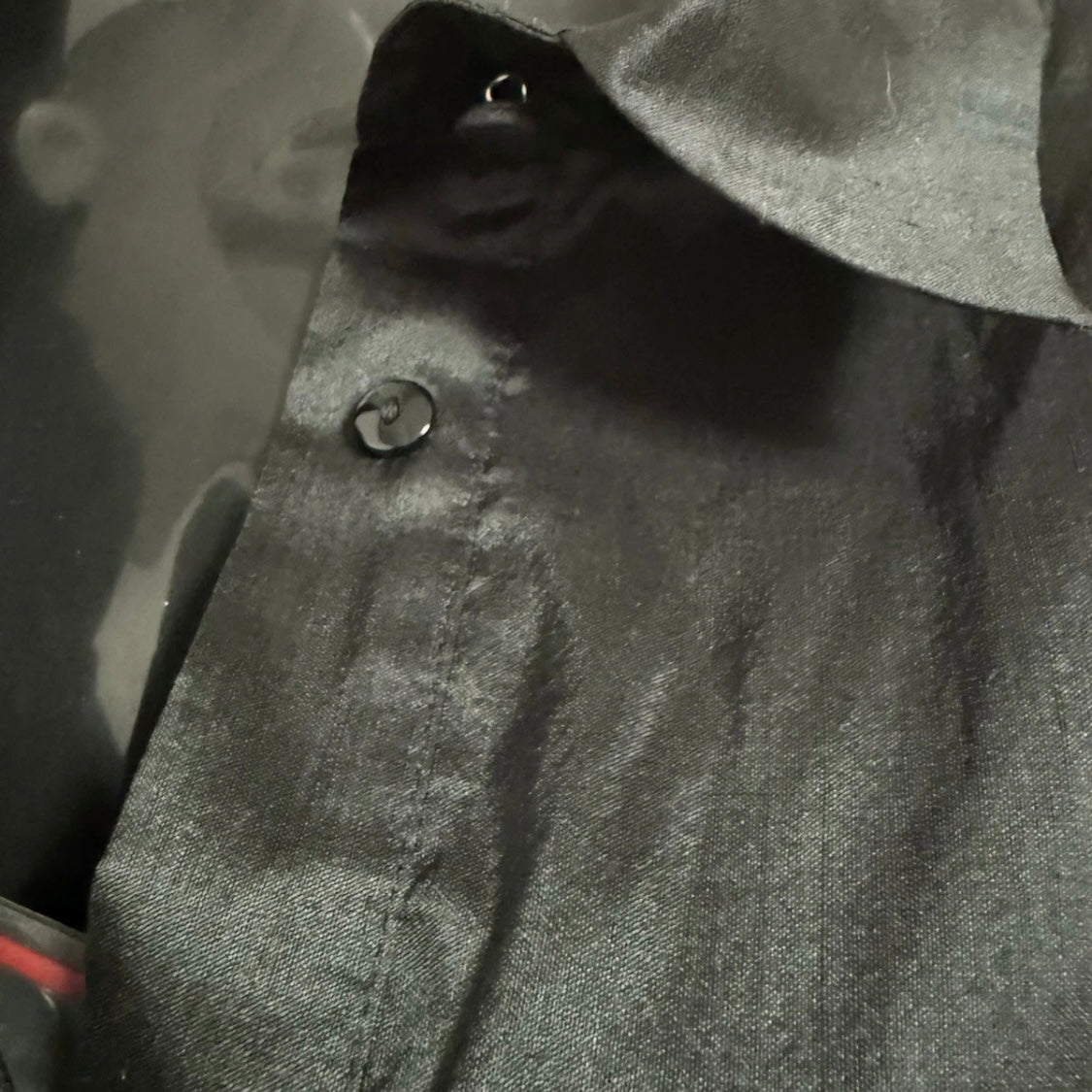 MAX MARA ABITO CHEMISIER NERO