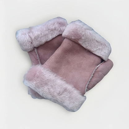 ALPO GUANTI MANICOTTI DONNA PELLE VARI COLORI