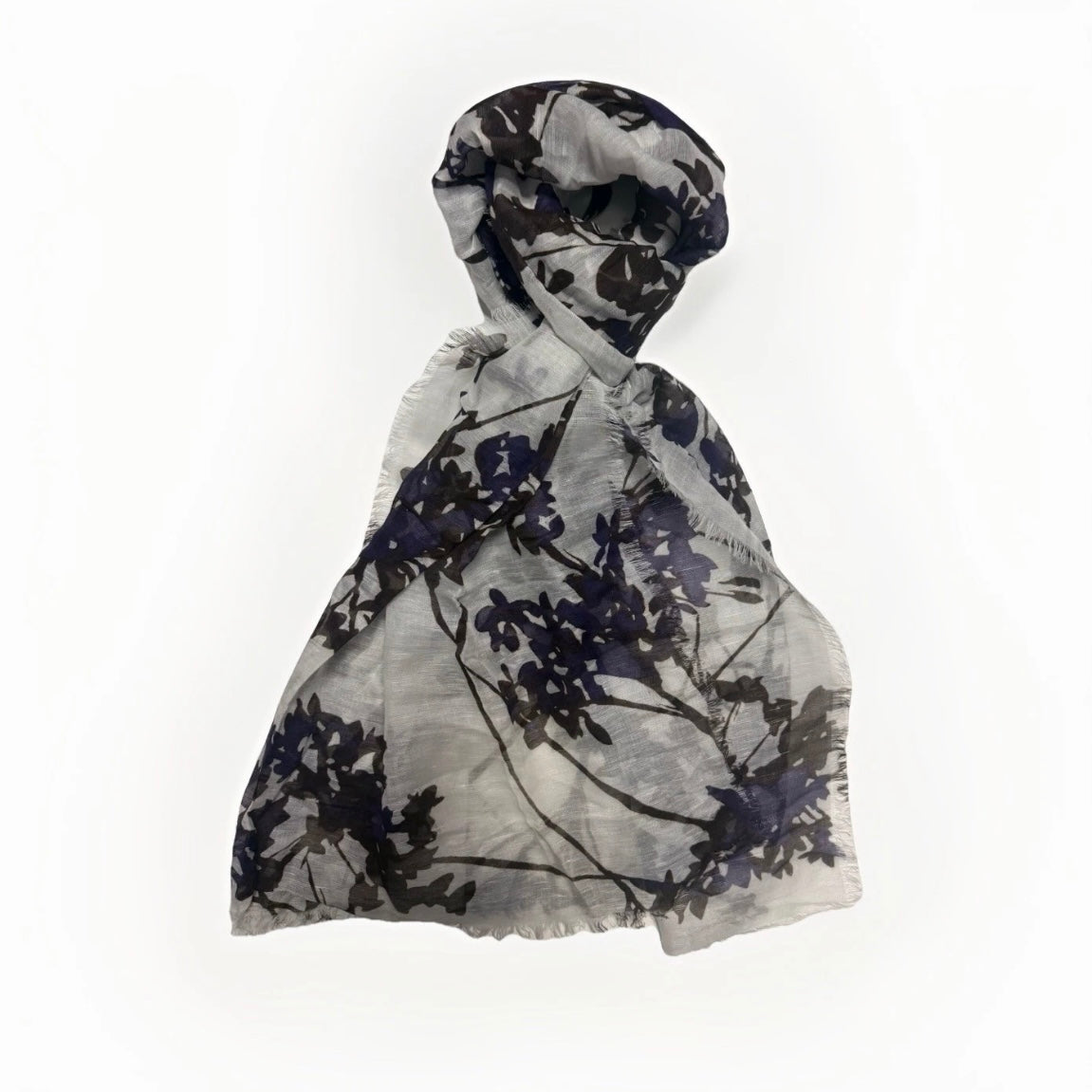 120 % LINO SCIARPA DONNA  FANTASIA FlORI