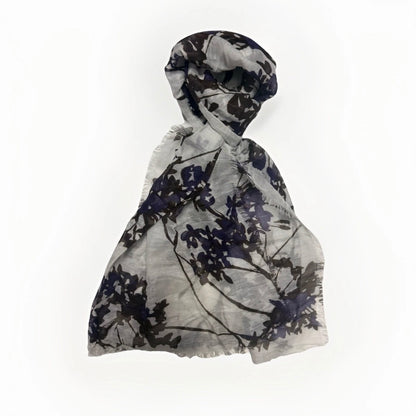 120 % LINO SCIARPA DONNA  FANTASIA FlORI