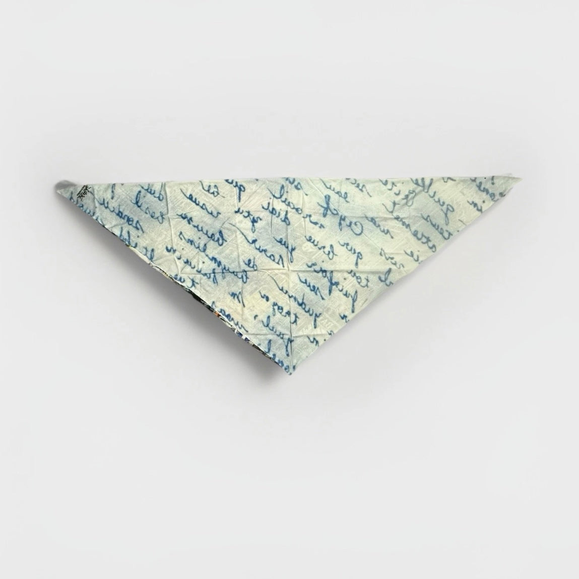 BLACK VELVET SCIARPA SCIALLE TRIANGOLARE REVERSIBILE