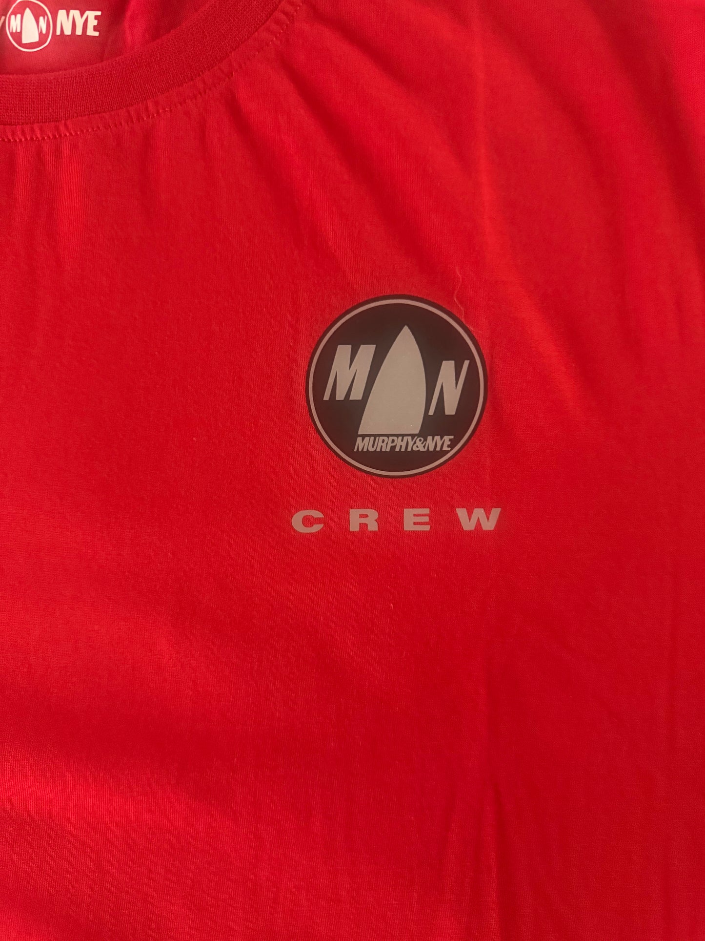 Murphy & Nye CREW T-SHIRT UOMO ROSSA