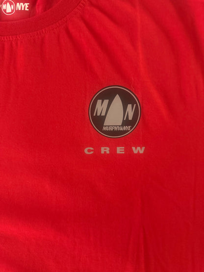 Murphy & Nye CREW T-SHIRT UOMO ROSSA