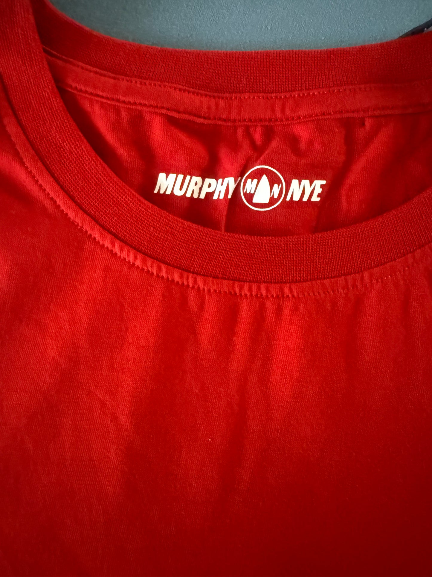 Murphy & Nye CREW T-SHIRT UOMO ROSSA