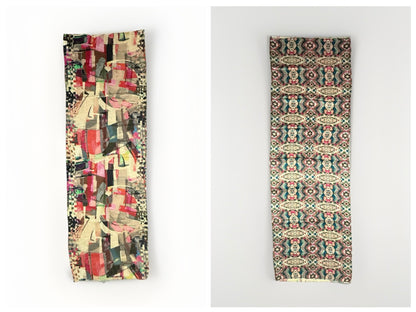 LECHAL COUTURE SCIARPA SCIALLE REVERSIBILE DONNA