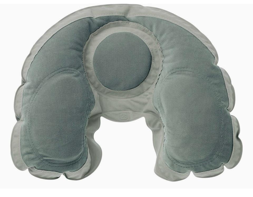 GO TRAVEL CUSCINO POGGIATESTA GONFIABILE GRIGIO SUPER SNOOZER