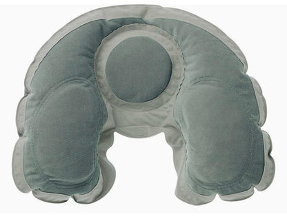 GO TRAVEL CUSCINO POGGIATESTA GONFIABILE GRIGIO SUPER SNOOZER