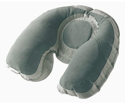 GO TRAVEL CUSCINO POGGIATESTA GONFIABILE GRIGIO SUPER SNOOZER