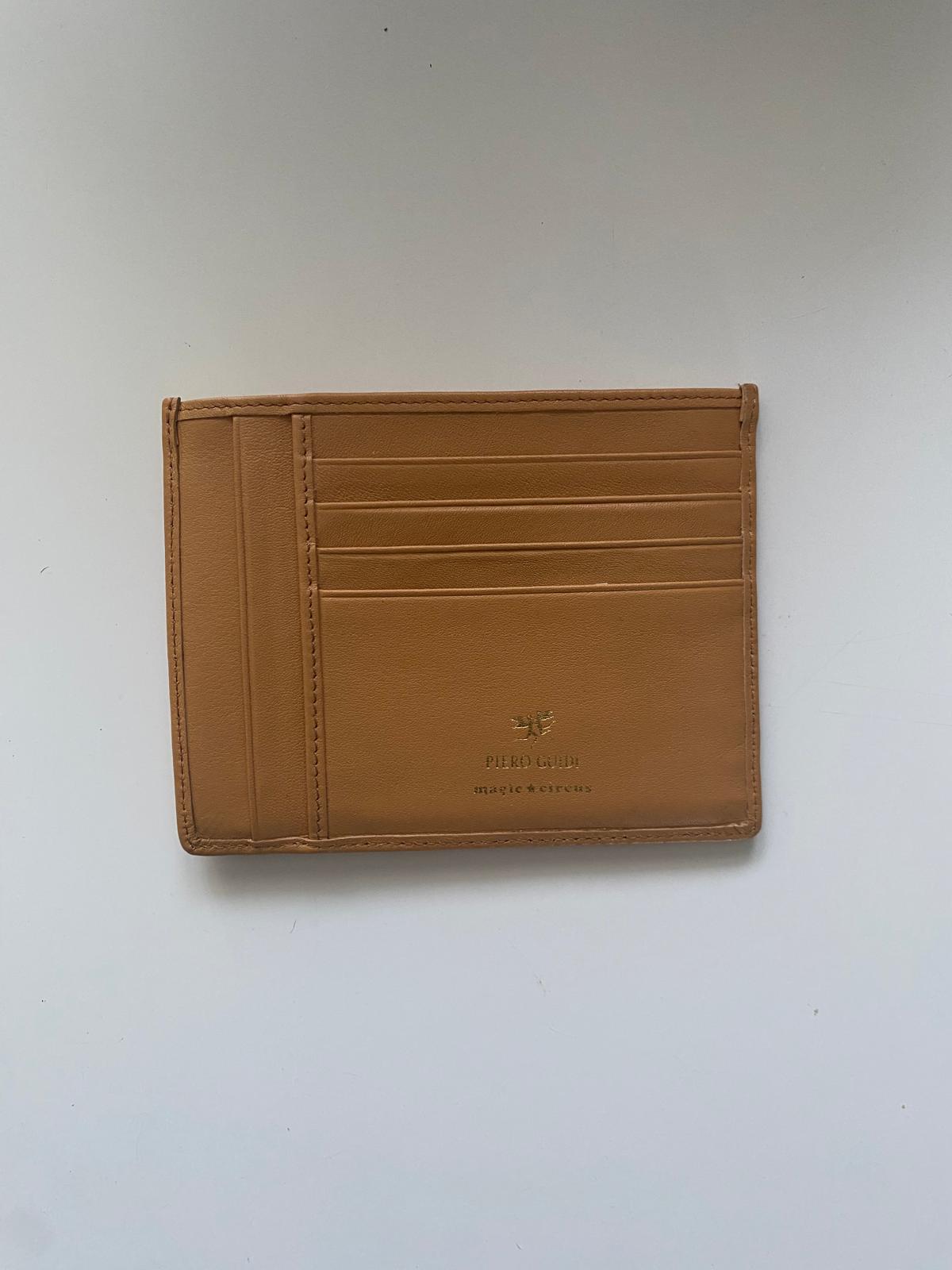 Piero Guidi card Holder/porta carte di Credito