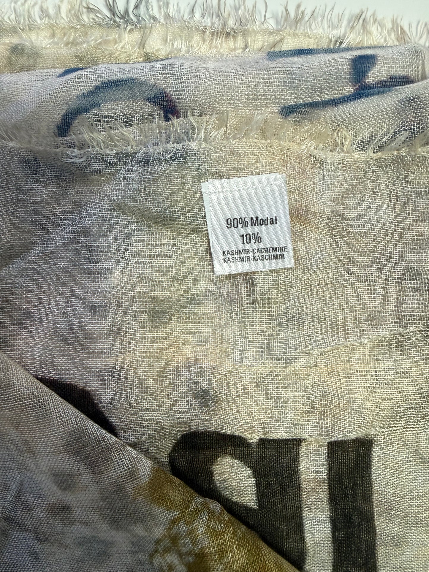 RICH & ROYAL SCIARPA BEIGE