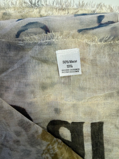 RICH & ROYAL SCIARPA BEIGE