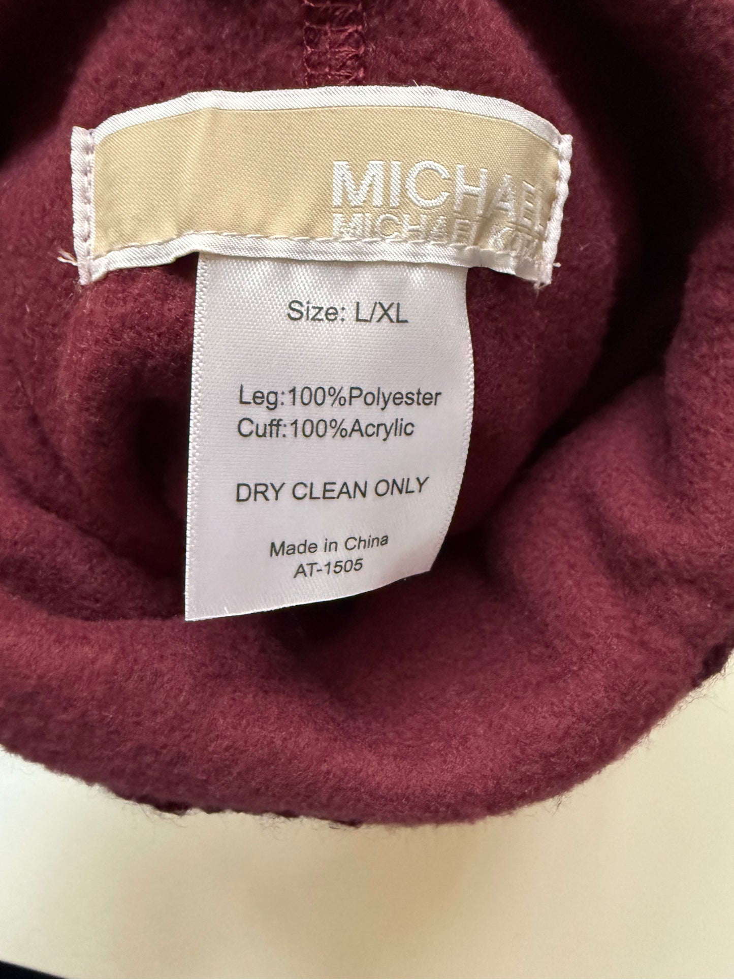MICHAEL KORS Calzini IN PILE PER STIVALI