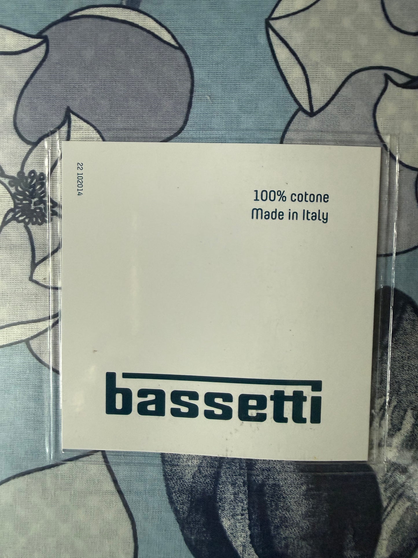BASSETTI COPRIPIUMONE UNA PIAZZA VESTIFACILE GARDEN FLOWERS