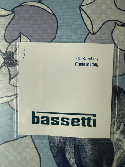 BASSETTI COPRIPIUMONE UNA PIAZZA VESTIFACILE GARDEN FLOWERS