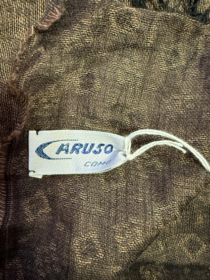 CARUSO COMO SCIARPA UOMO IN CASHMERE E SETA