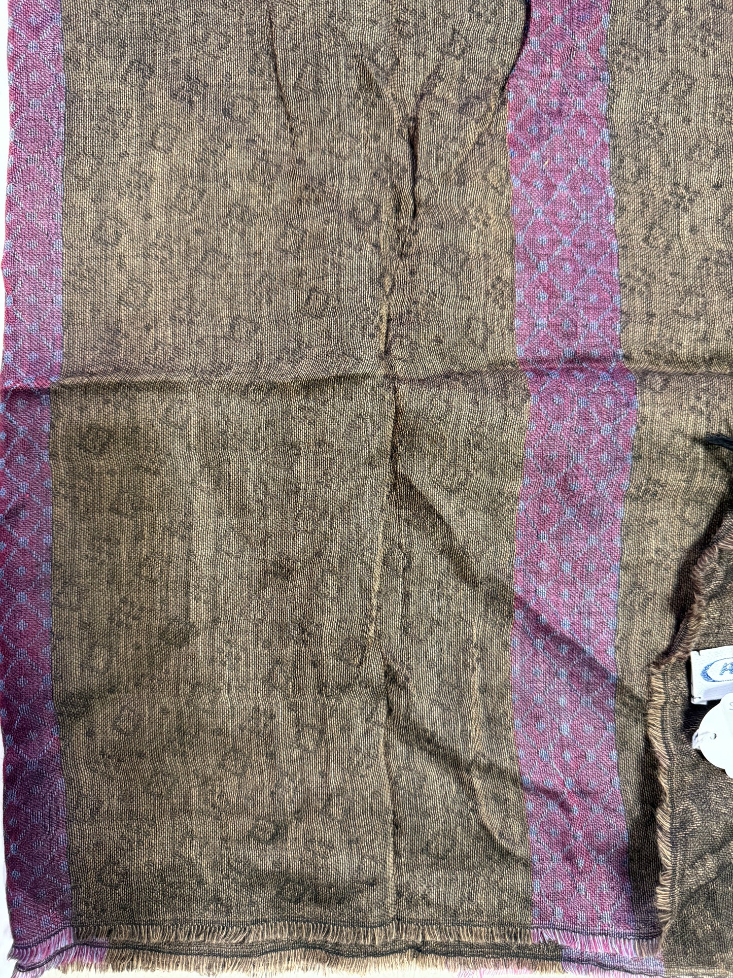 CARUSO COMO SCIARPA UOMO IN CASHMERE E SETA