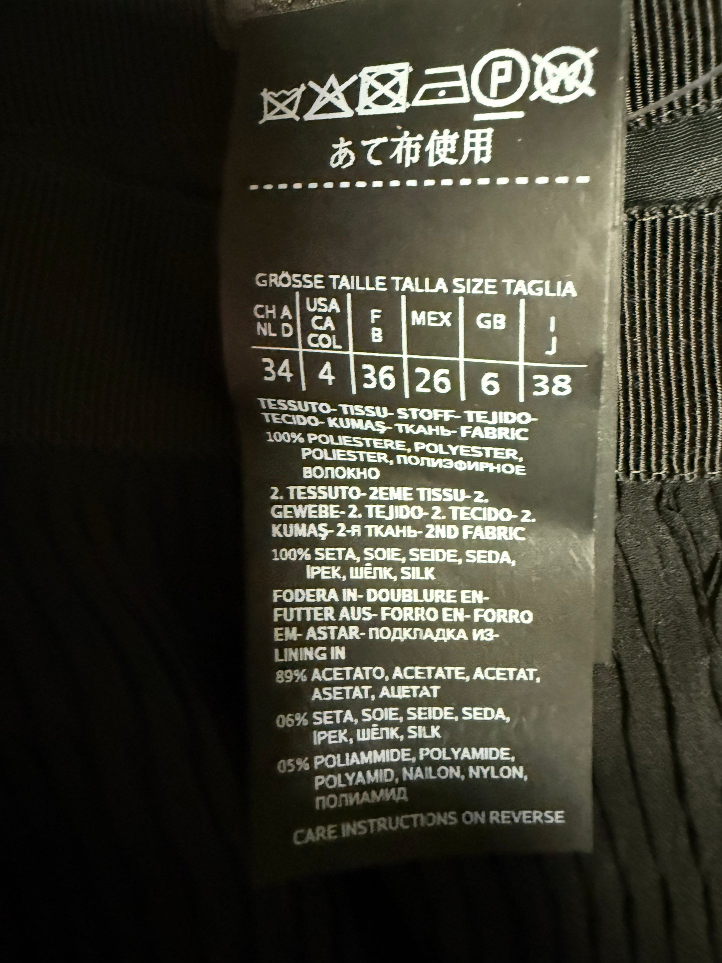 MAX MARA PANTALONI ELEGANTI PLISSETTATI NERI