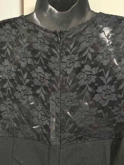 STEFFEN SCHRAUT VESTITO TUBINO DRAPPEGGIATO NERO