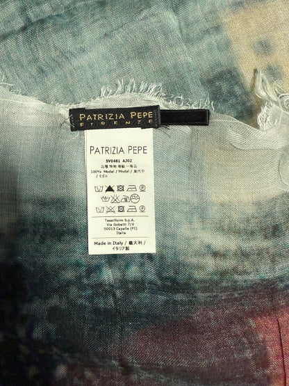 PATRIZIA PEPE SCIARPA UNISEX NEW YORK