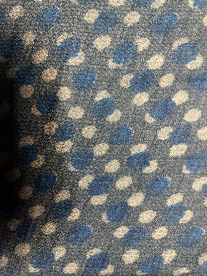 KLEIN BASEL SCIARPA FANTASIA POIS UNISEX SMARCHIATA