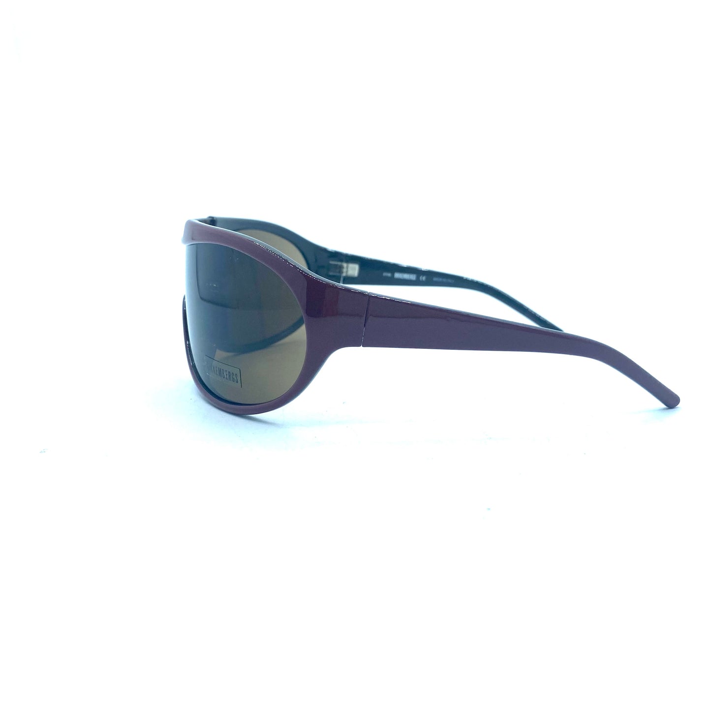 BIKKEMBERGS OCCHIALI  DA SOLE UNISEX BORDEAUX