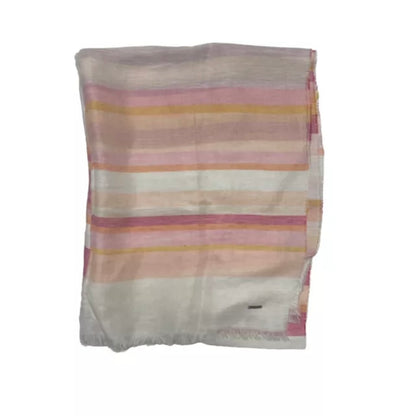 DONDUP SCIARPA RIGHE DONNA