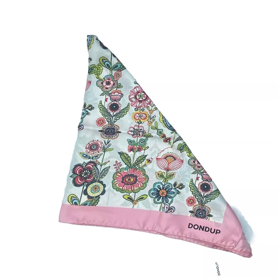 DONDUP FOULARD SETA DONNA