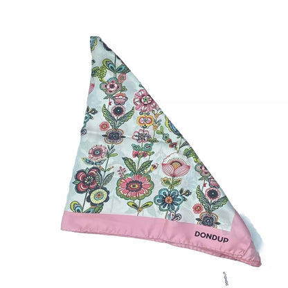 DONDUP FOULARD SETA DONNA