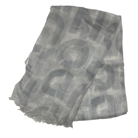 DONDUP SCIARPA BIANCA UNISEX