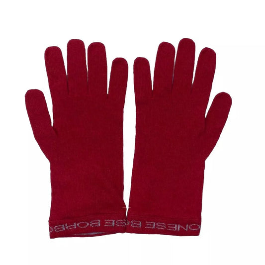 BORBONESE GUANTI ROSSO UNISEX