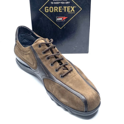 Valleverde sneakers Stringate in Pelle Scamosciata Gore-Tex