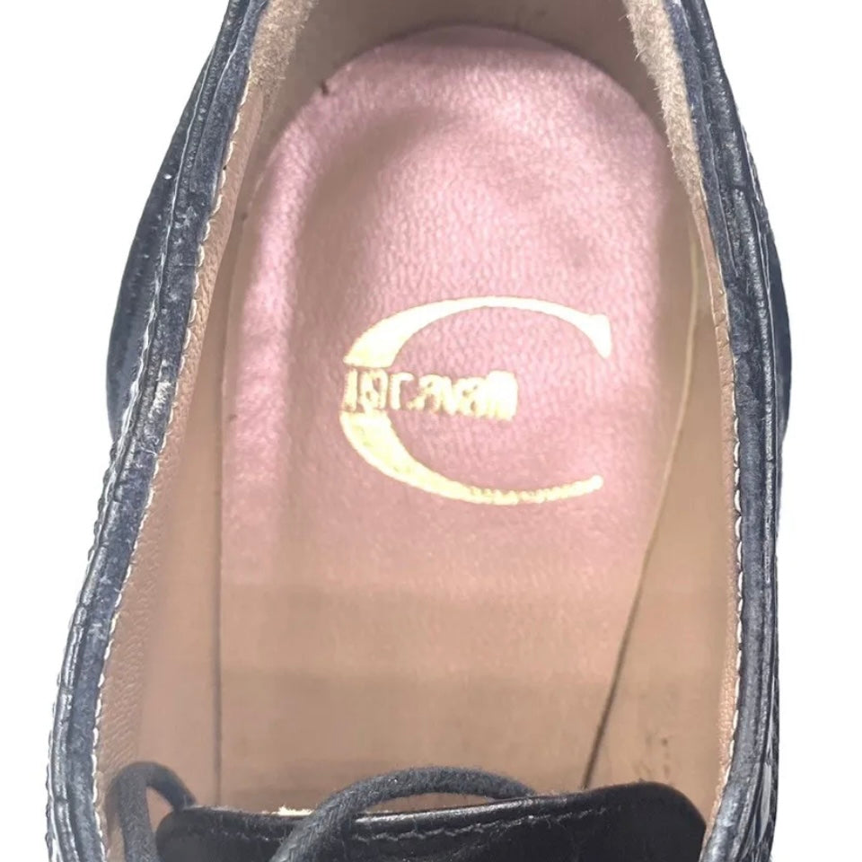 Just Cavalli Tronchetti Pelle Neri