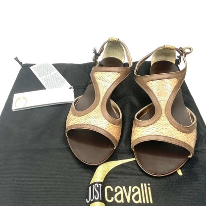 Just Cavalli Sandali in Pelle