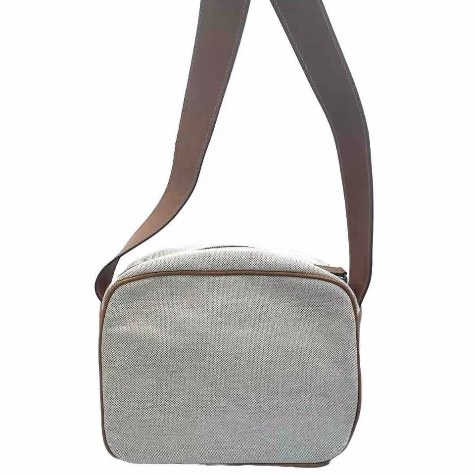 STIVALERIA SAVOIA BORSA MARRONE / BEIGE PELLE